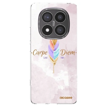 Picasee διαφανής θήκη σιλικόνης Xiaomi Redmi Note 14 Pro+ 5G - Carpe Diem