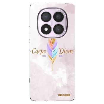 Picasee διαφανής θήκη σιλικόνης Xiaomi Redmi Note 14 Pro 5G - Carpe Diem