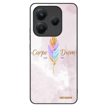 Picasee ULTIMATE CASE για Xiaomi Redmi Note 14 5G - Carpe Diem