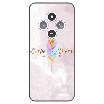 Picasee Μαύρη θήκη σιλικόνης για Xiaomi Redmi 14C - Carpe Diem