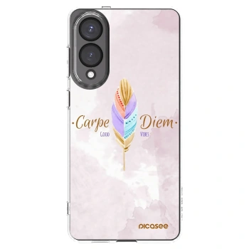 Picasee διαφανής θήκη σιλικόνης Samsung Galaxy S25 Edge 5G - Carpe Diem