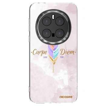 Picasee διαφανής θήκη σιλικόνης Honor Magic7 Pro 5G - Carpe Diem
