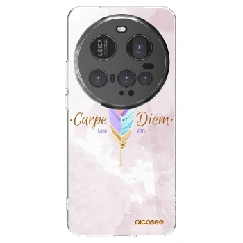 Picasee διαφανής θήκη σιλικόνης Xiaomi 15 Ultra - Carpe Diem