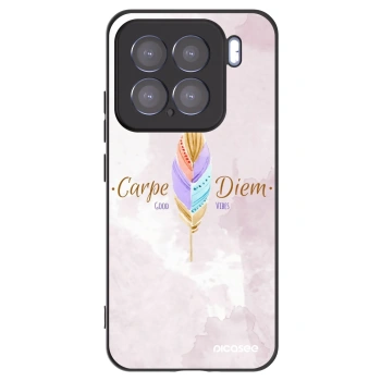 Picasee Μαύρη θήκη σιλικόνης για Xiaomi 15 - Carpe Diem