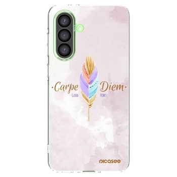 Picasee διαφανής θήκη σιλικόνης Samsung Galaxy A26 5G A266B - Carpe Diem