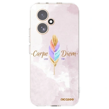 Picasee διαφανής θήκη σιλικόνης Honor 400 5G - Carpe Diem