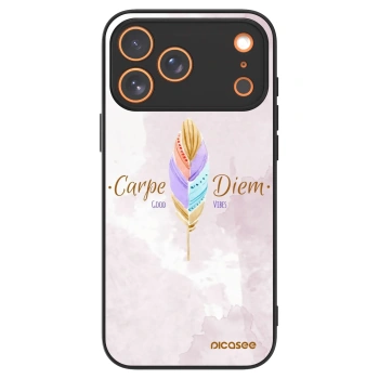 Picasee ULTIMATE CASE για Apple iPhone 17 Pro Max - Carpe Diem