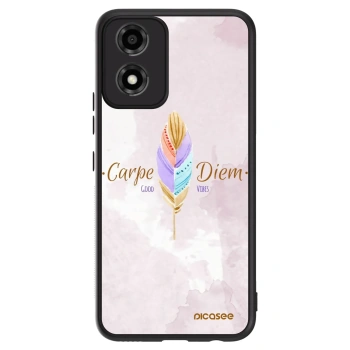 Θήκη για Motorola Moto E14 - Carpe Diem