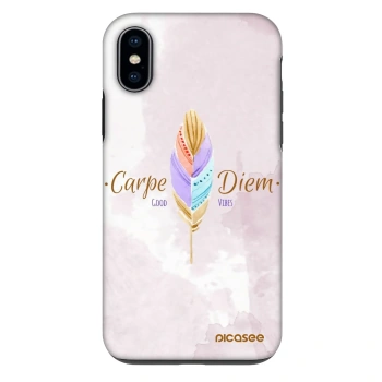 Θήκη για Apple iPhone X/XS - Carpe Diem