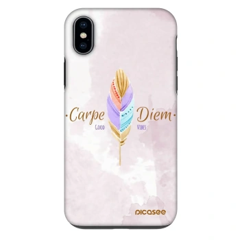 Θήκη για Apple iPhone XS Max - Carpe Diem