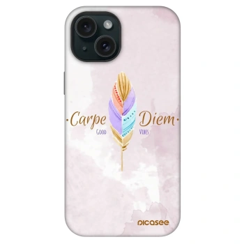 Picasee Fashion Case MagSafe για Apple iPhone 15 - Carpe Diem