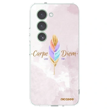 Picasee διαφανής θήκη σιλικόνης Xiaomi Redmi 15 5G - Carpe Diem