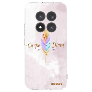 Picasee διαφανής θήκη σιλικόνης Xiaomi Redmi Note 15 Pro+ - Carpe Diem