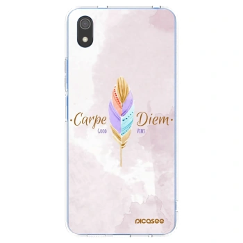 Picasee διαφανής θήκη σιλικόνης Xiaomi Redmi 7A - Carpe Diem