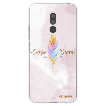 Picasee διαφανής θήκη σιλικόνης Xiaomi Redmi 8 - Carpe Diem