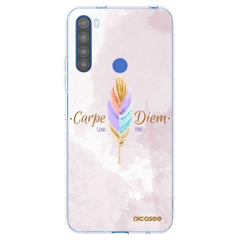 Picasee διαφανής θήκη σιλικόνης Xiaomi Redmi Note 8T - Carpe Diem