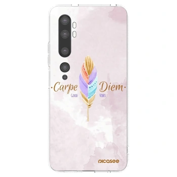 Picasee διαφανής θήκη σιλικόνης Xiaomi Mi Note 10 (Pro) - Carpe Diem