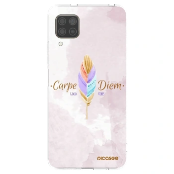 Picasee διαφανής θήκη σιλικόνης Huawei P40 Lite - Carpe Diem