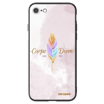 Picasee ULTIMATE CASE για Apple iPhone 7 - Carpe Diem