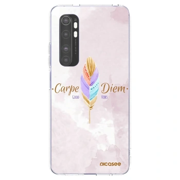 Picasee διαφανής θήκη σιλικόνης Xiaomi Mi Note 10 Lite - Carpe Diem