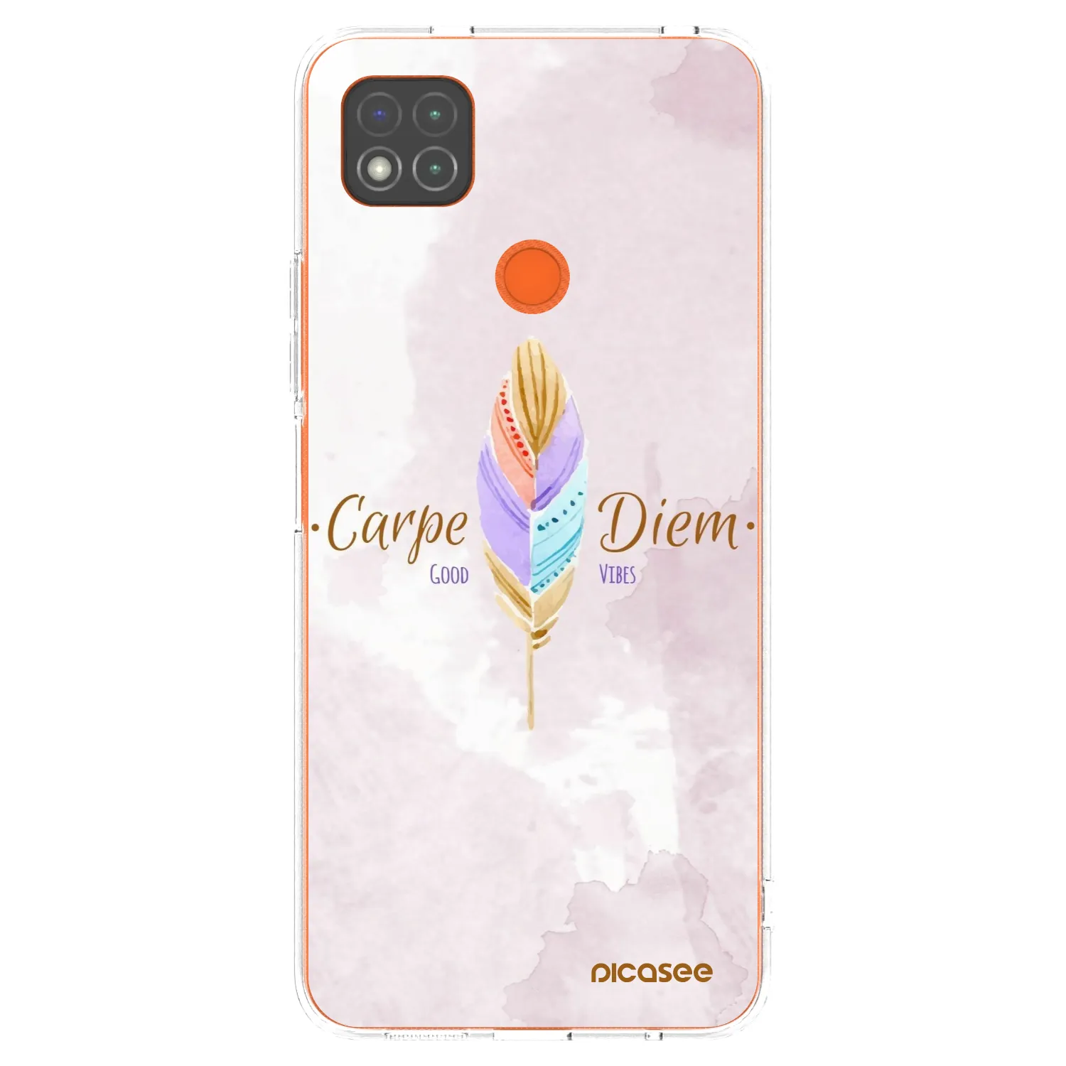 Picasee διαφανής θήκη σιλικόνης Xiaomi Redmi 9C - Carpe Diem