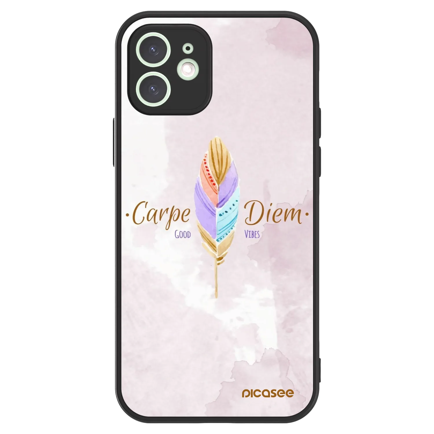 Picasee ULTIMATE CASE για Apple iPhone 12 - Carpe Diem