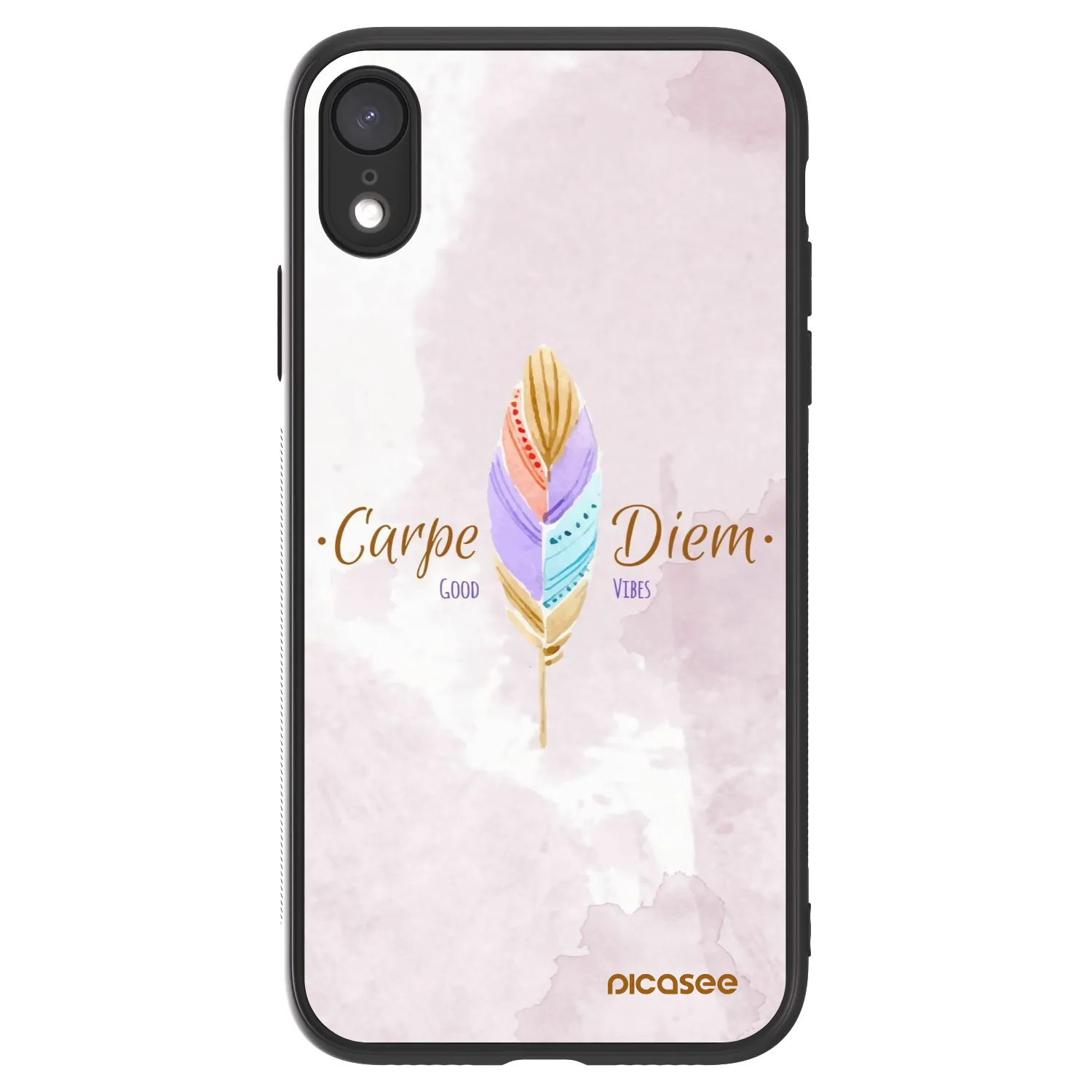 Picasee ULTIMATE CASE για Apple iPhone XR - Carpe Diem