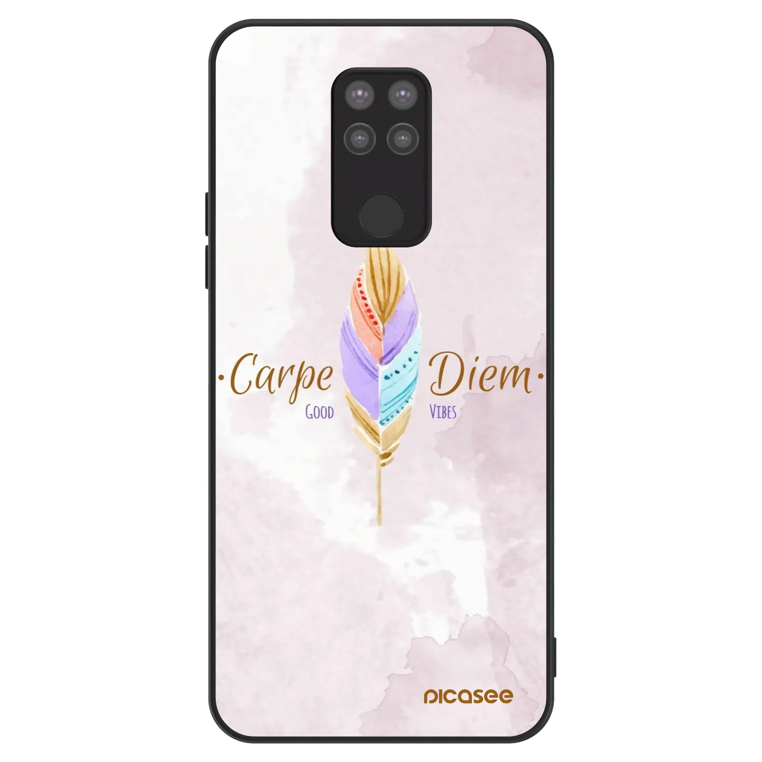 Picasee ULTIMATE CASE για Xiaomi Redmi Note 9 - Carpe Diem