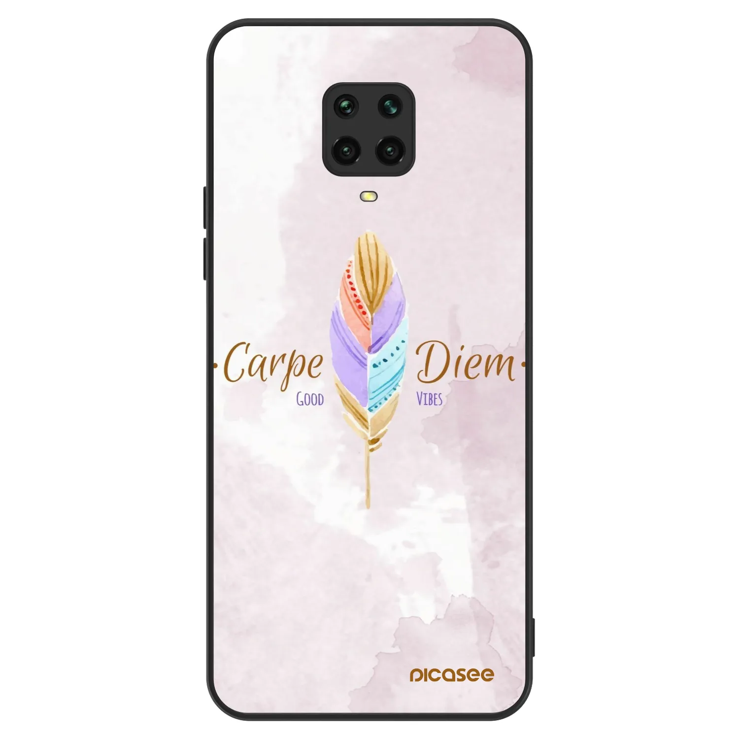 Picasee ULTIMATE CASE για Xiaomi Redmi Note 9 Pro - Carpe Diem