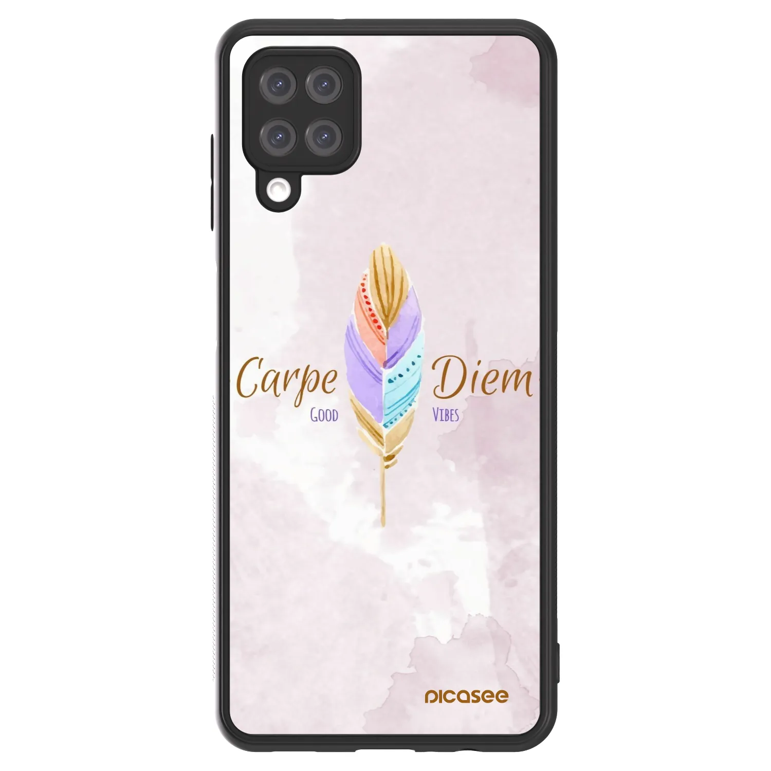 Picasee ULTIMATE CASE για Samsung Galaxy A12 A125F - Carpe Diem