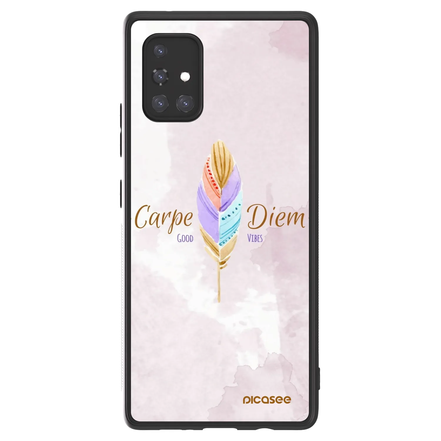 Picasee ULTIMATE CASE για Samsung Galaxy A71 A715F - Carpe Diem