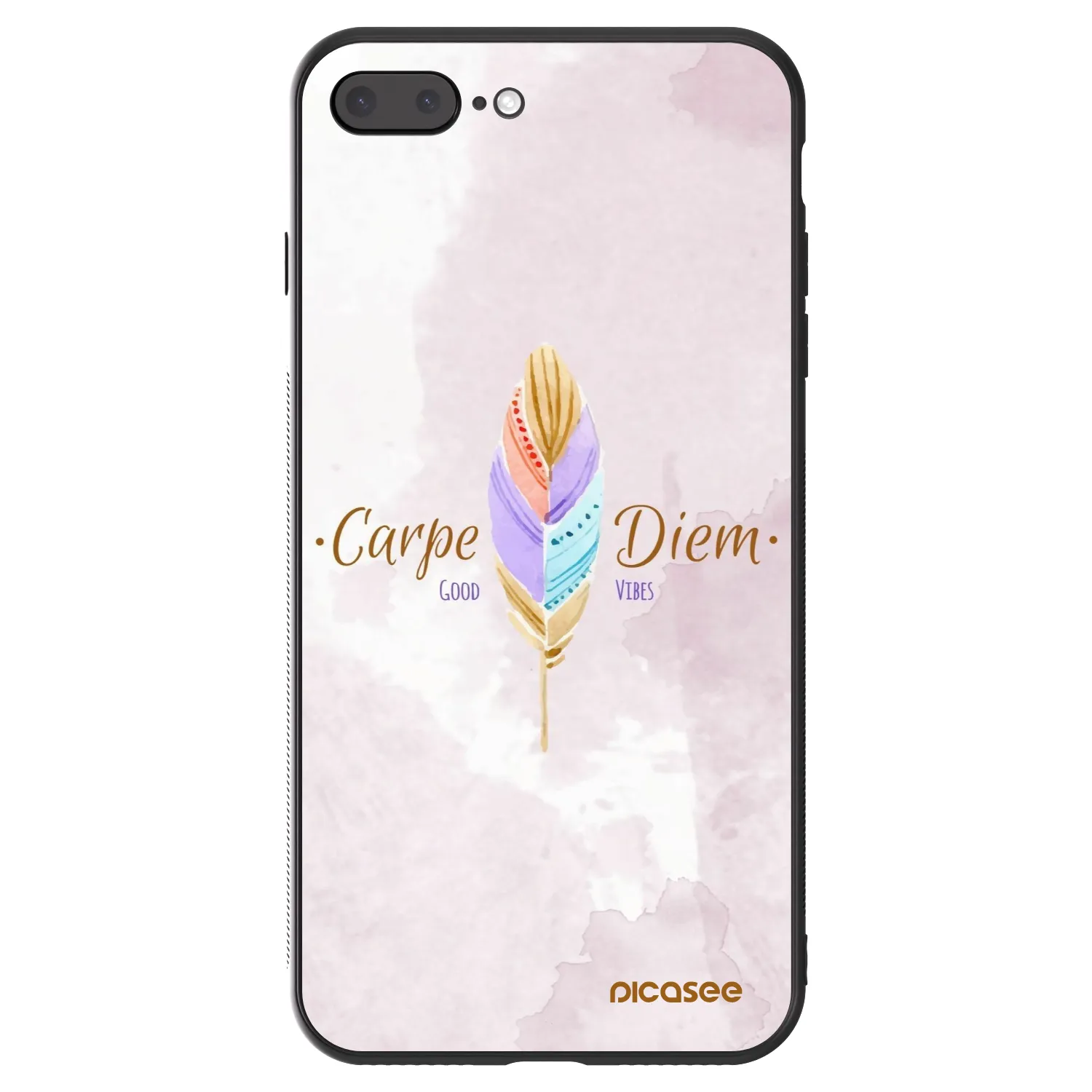 Picasee ULTIMATE CASE για Apple iPhone 7 Plus - Carpe Diem