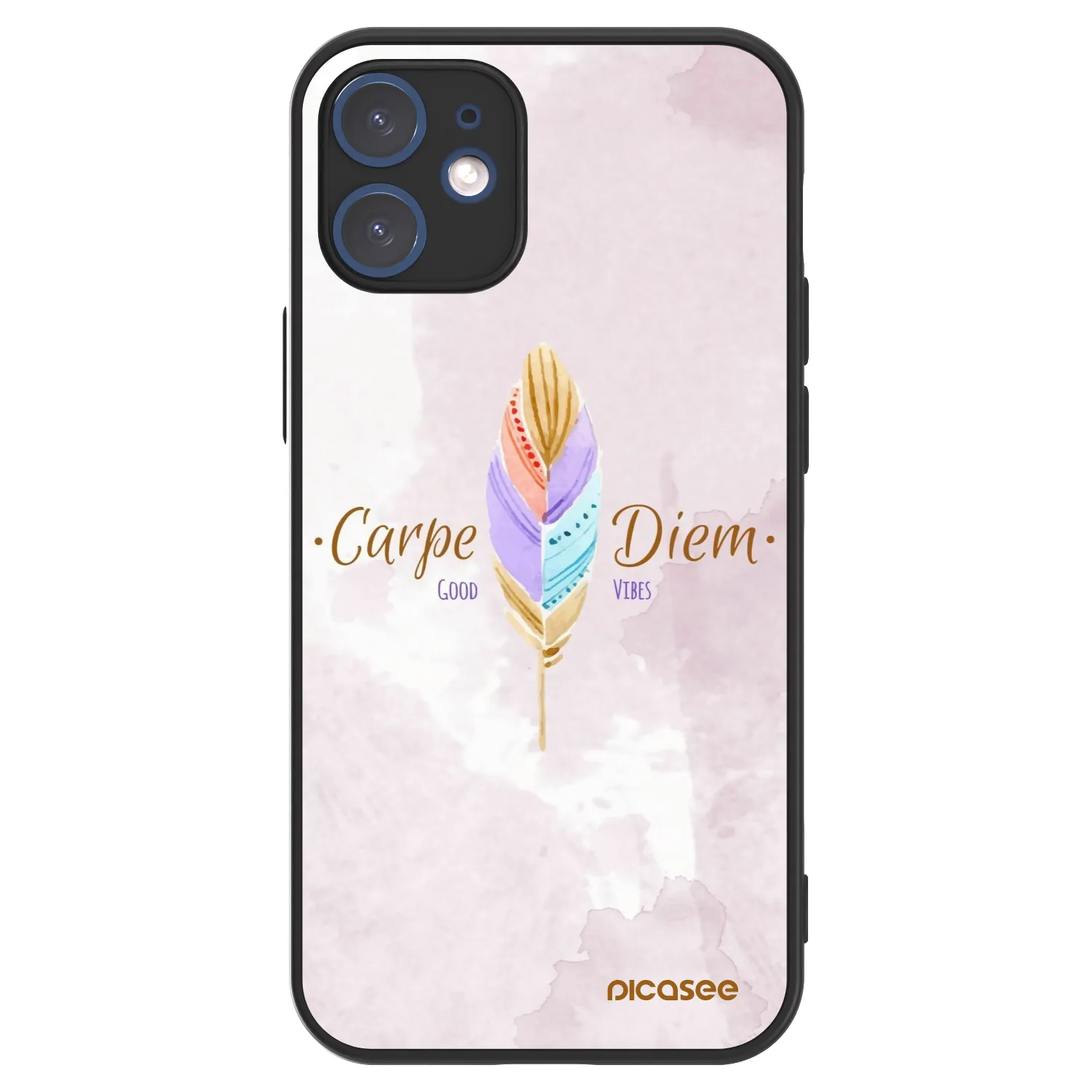 Picasee ULTIMATE CASE για Apple iPhone 12 mini - Carpe Diem