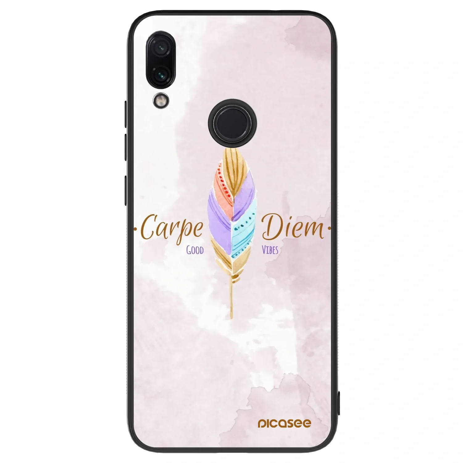 Picasee ULTIMATE CASE για Xiaomi Redmi Note 7 - Carpe Diem
