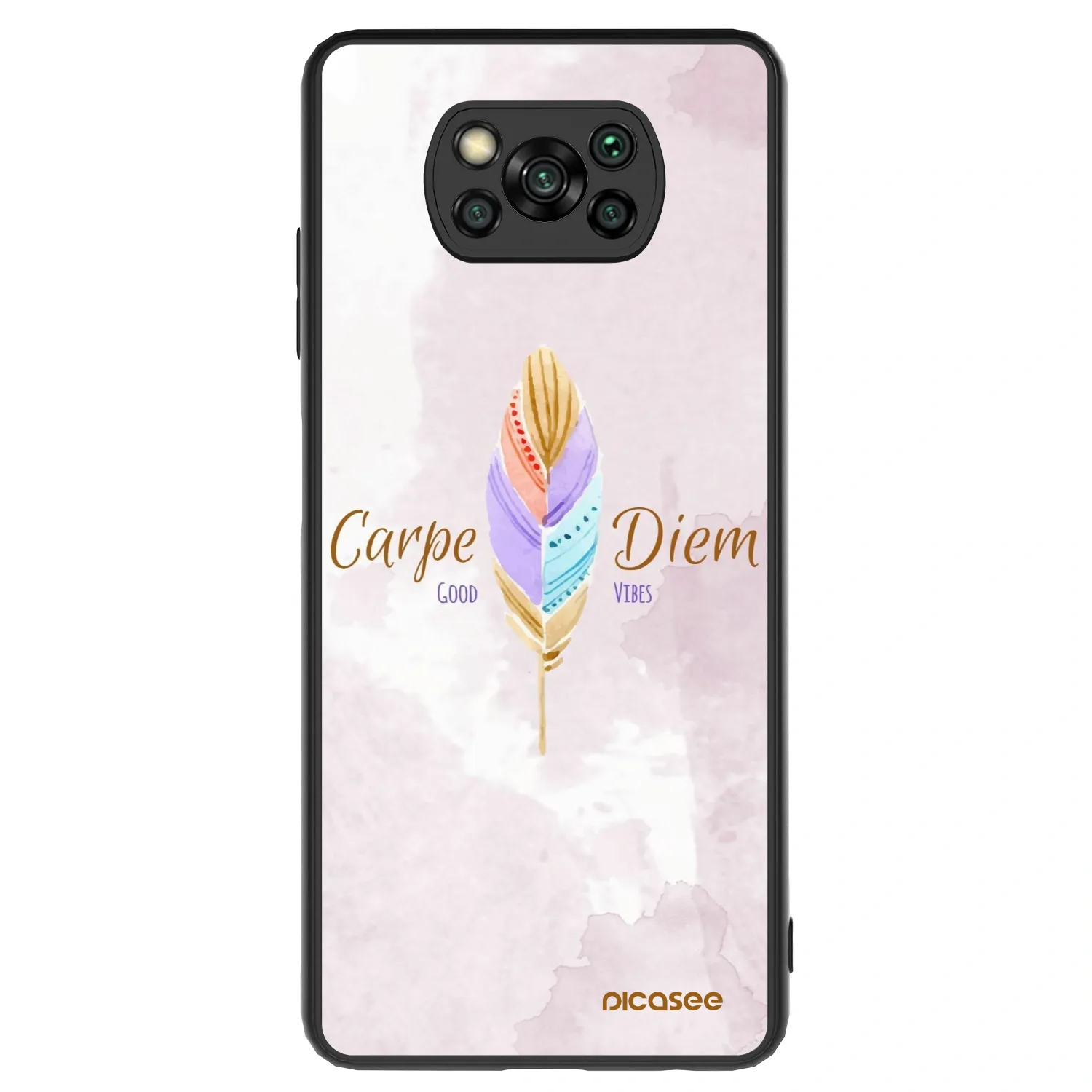 Picasee ULTIMATE CASE για Xiaomi Poco X3 - Carpe Diem