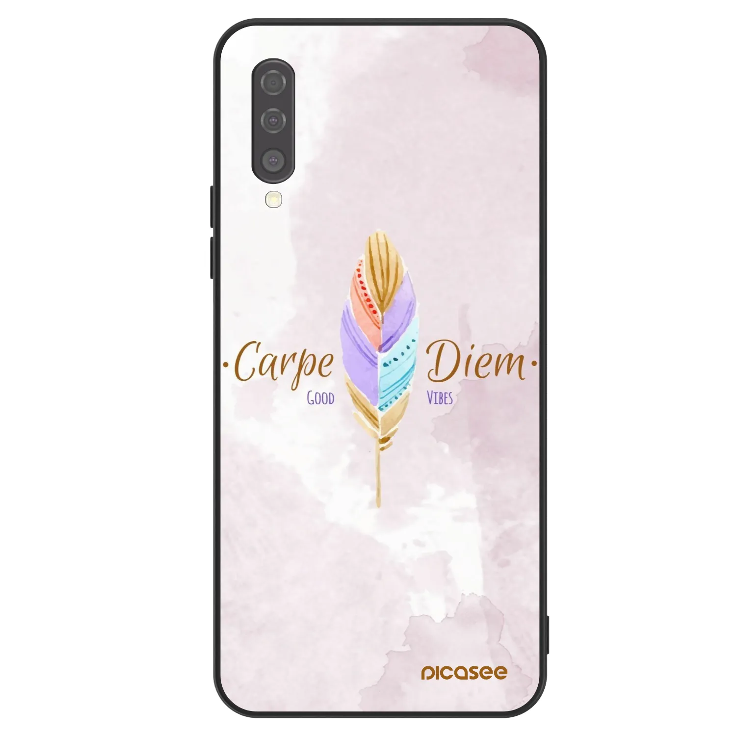 Picasee ULTIMATE CASE για Samsung Galaxy A50 A505F - Carpe Diem