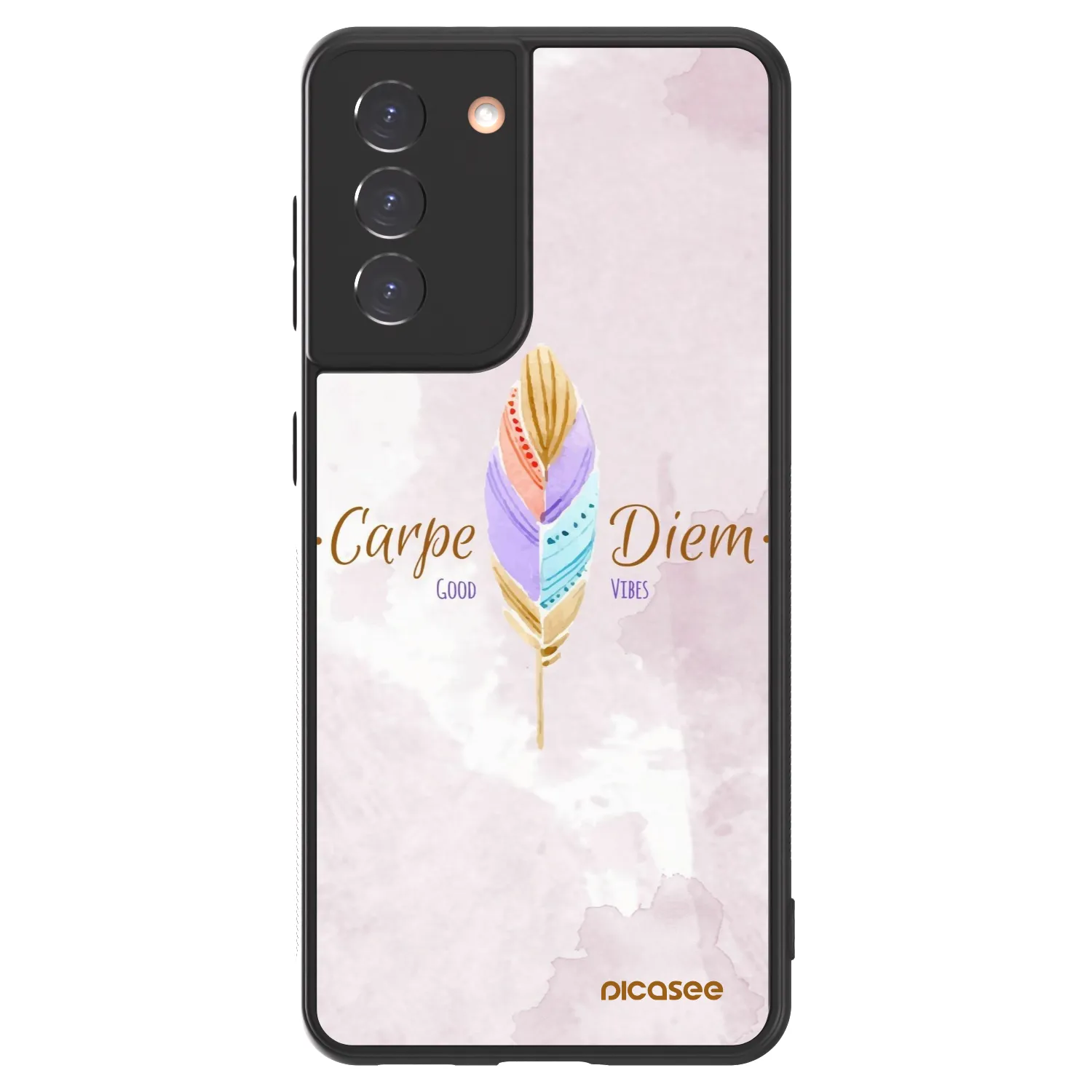 Picasee ULTIMATE CASE για Samsung Galaxy S21 5G G991B - Carpe Diem
