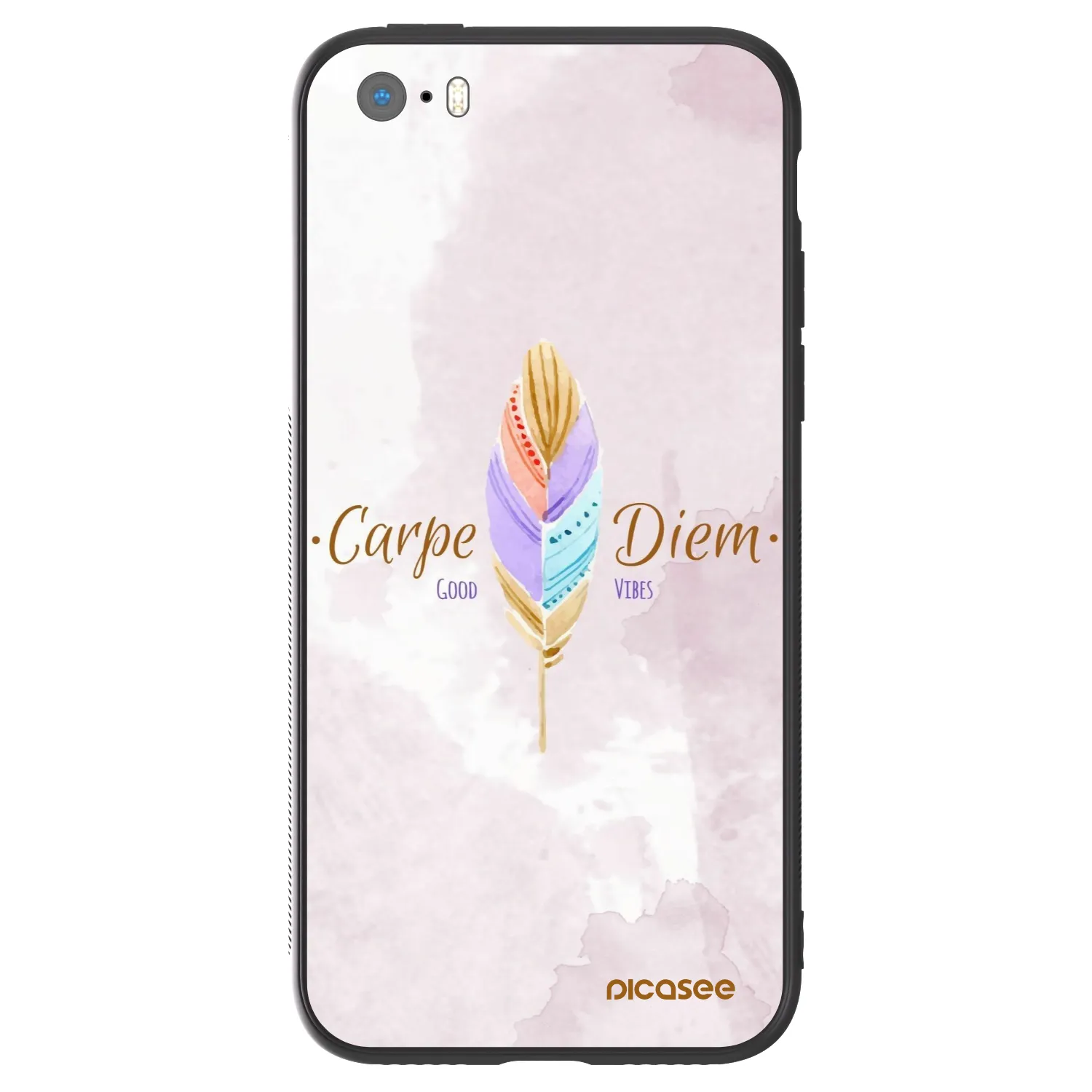 Picasee ULTIMATE CASE για Apple iPhone 5/5S/SE - Carpe Diem