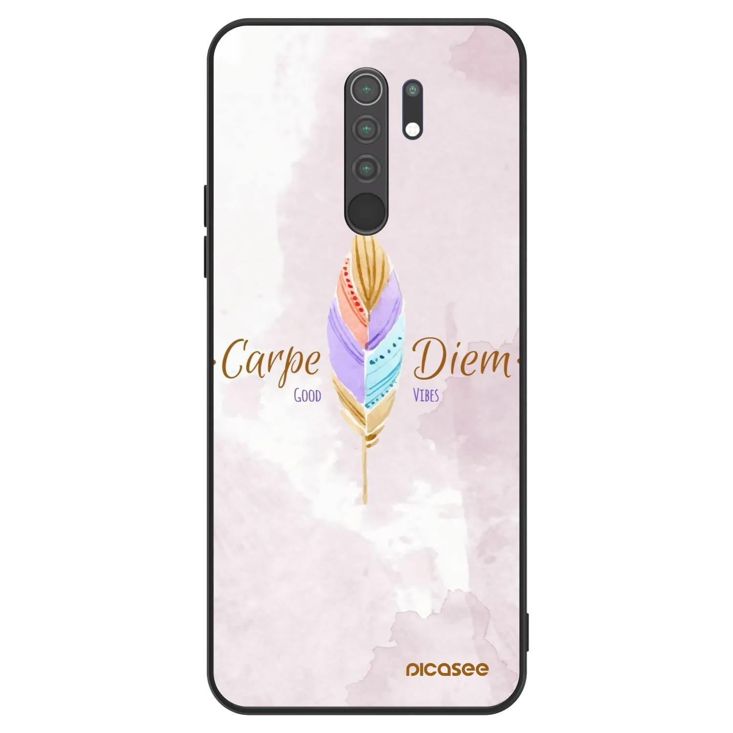 Picasee ULTIMATE CASE για Xiaomi Redmi 9 - Carpe Diem