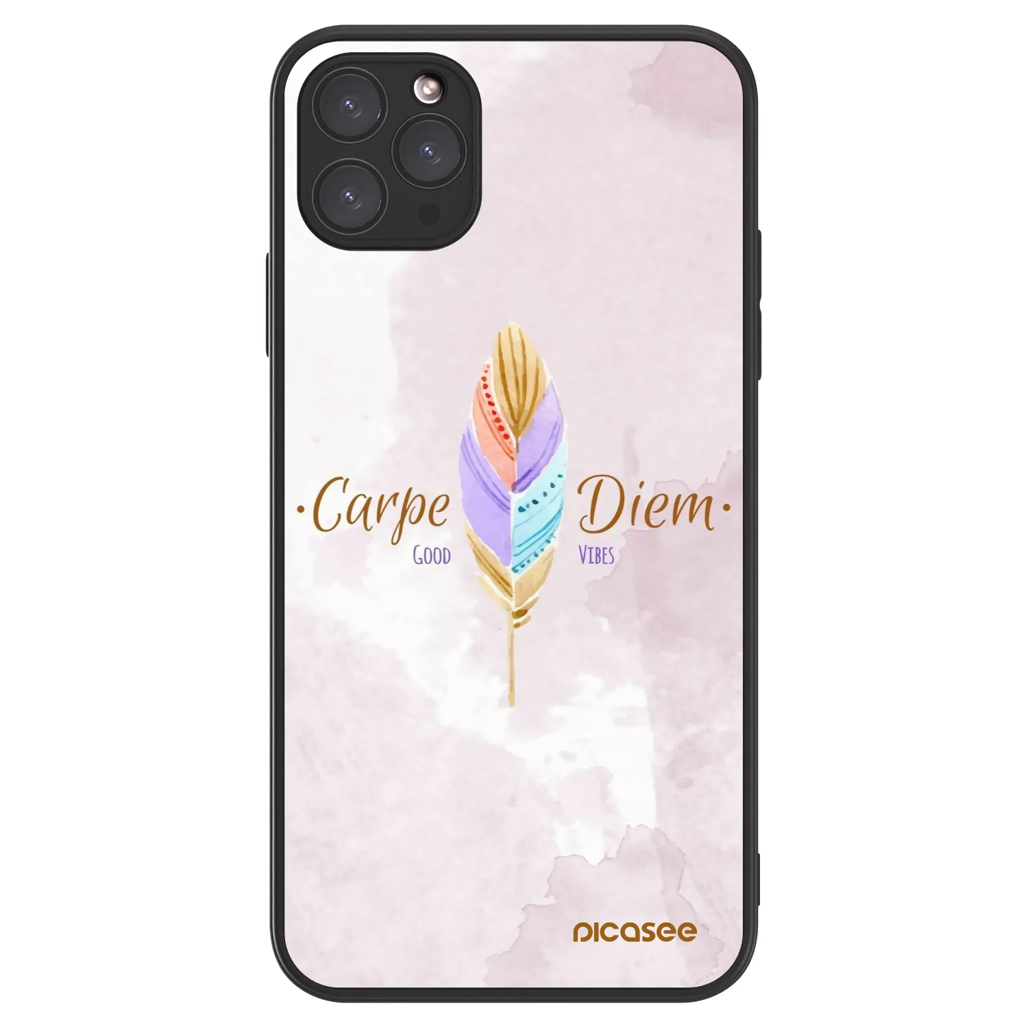 Picasee ULTIMATE CASE για Apple iPhone 11 Pro Max - Carpe Diem