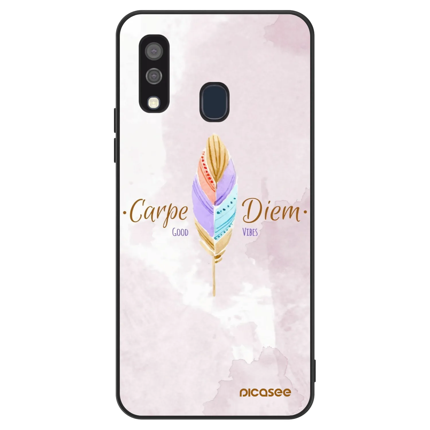 Picasee ULTIMATE CASE για Samsung Galaxy A40 A405F - Carpe Diem