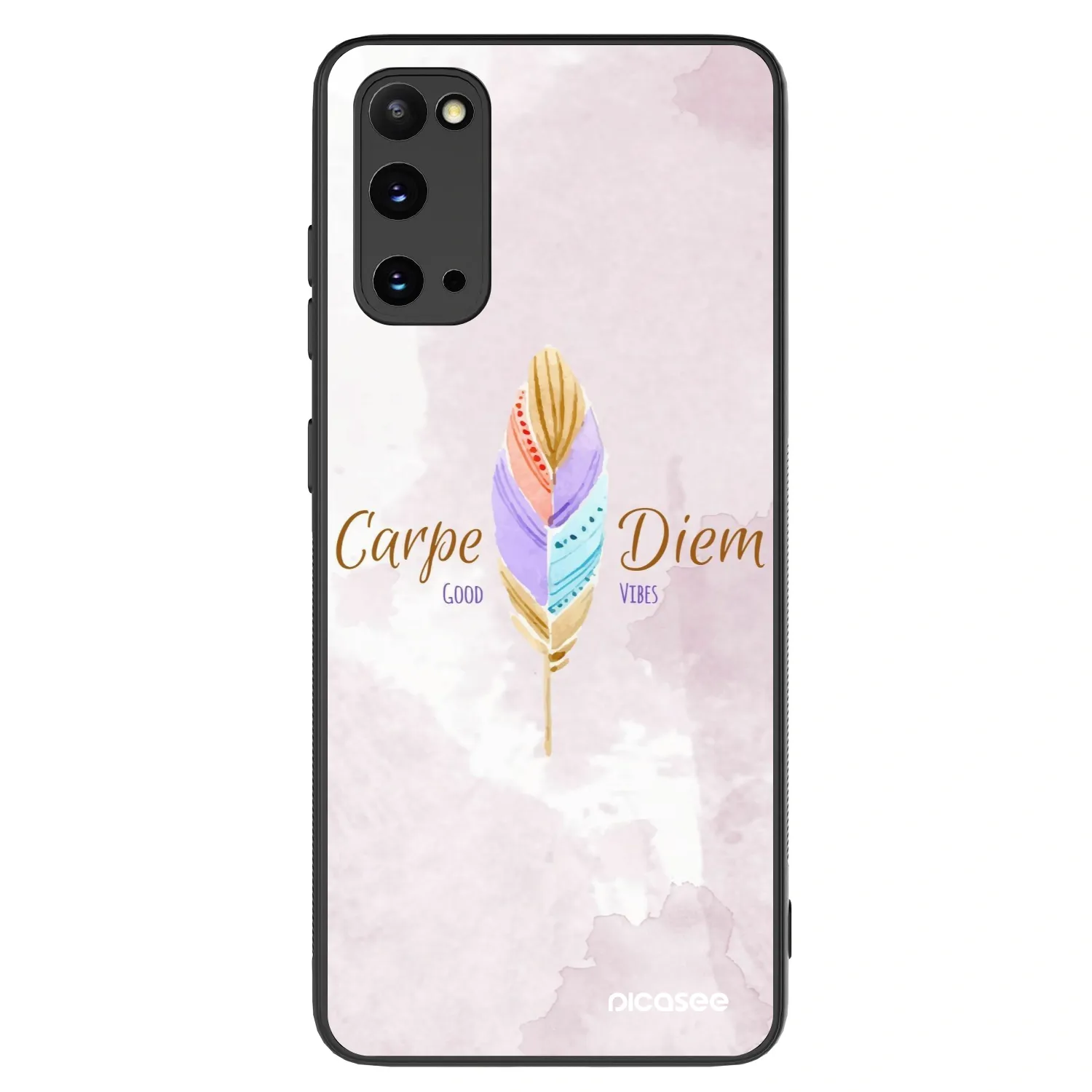 Picasee ULTIMATE CASE για Samsung Galaxy S20 G980F - Carpe Diem