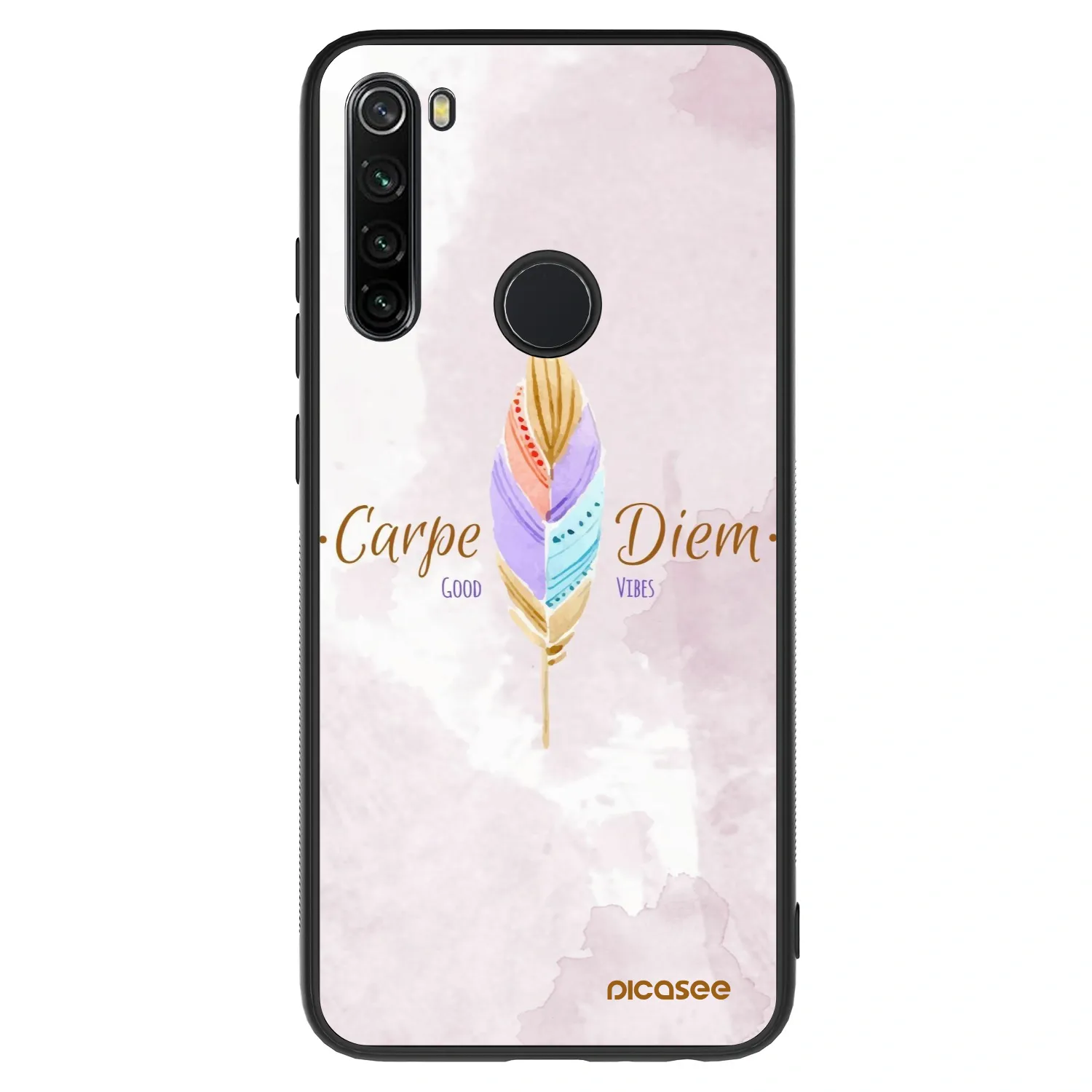 Picasee ULTIMATE CASE για Xiaomi Redmi Note 8 - Carpe Diem