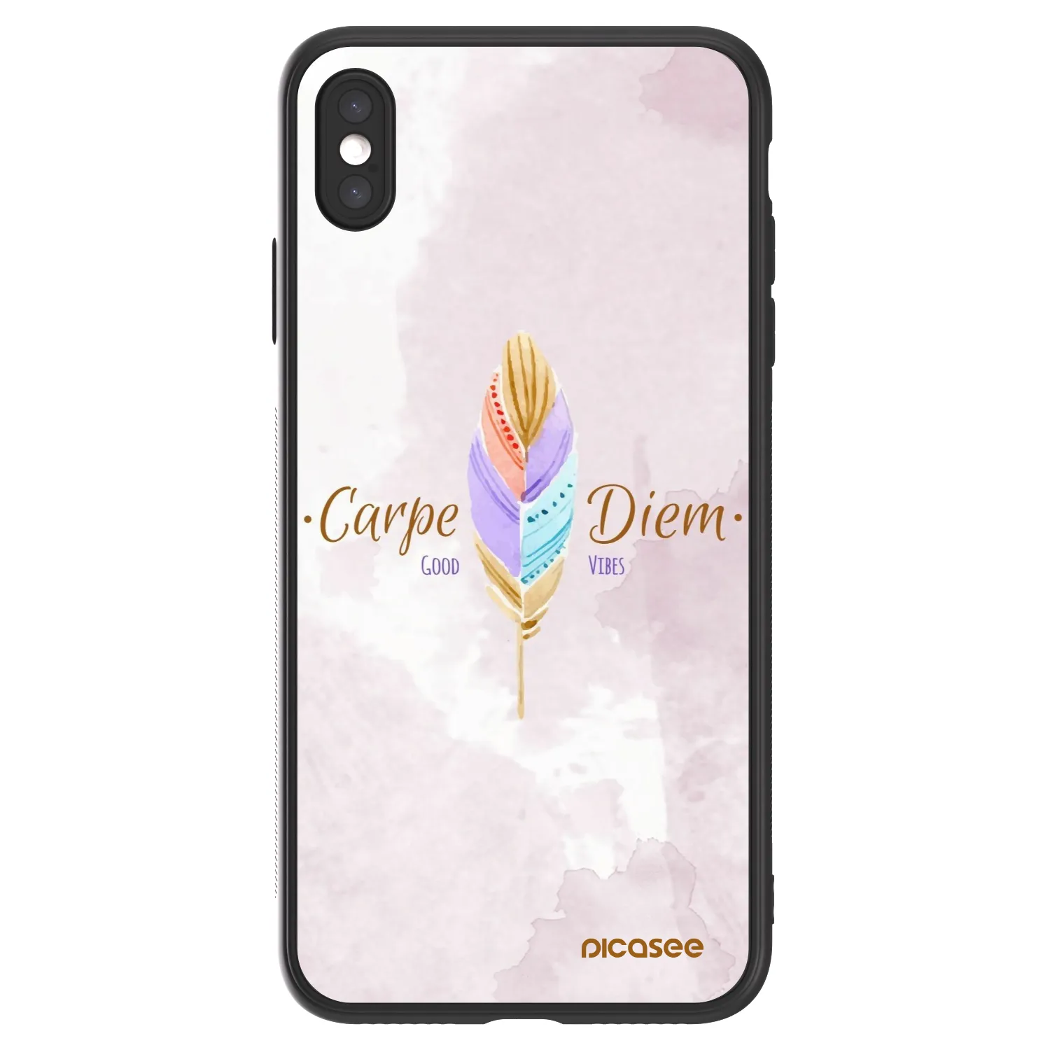 Picasee ULTIMATE CASE για Apple iPhone XS Max - Carpe Diem