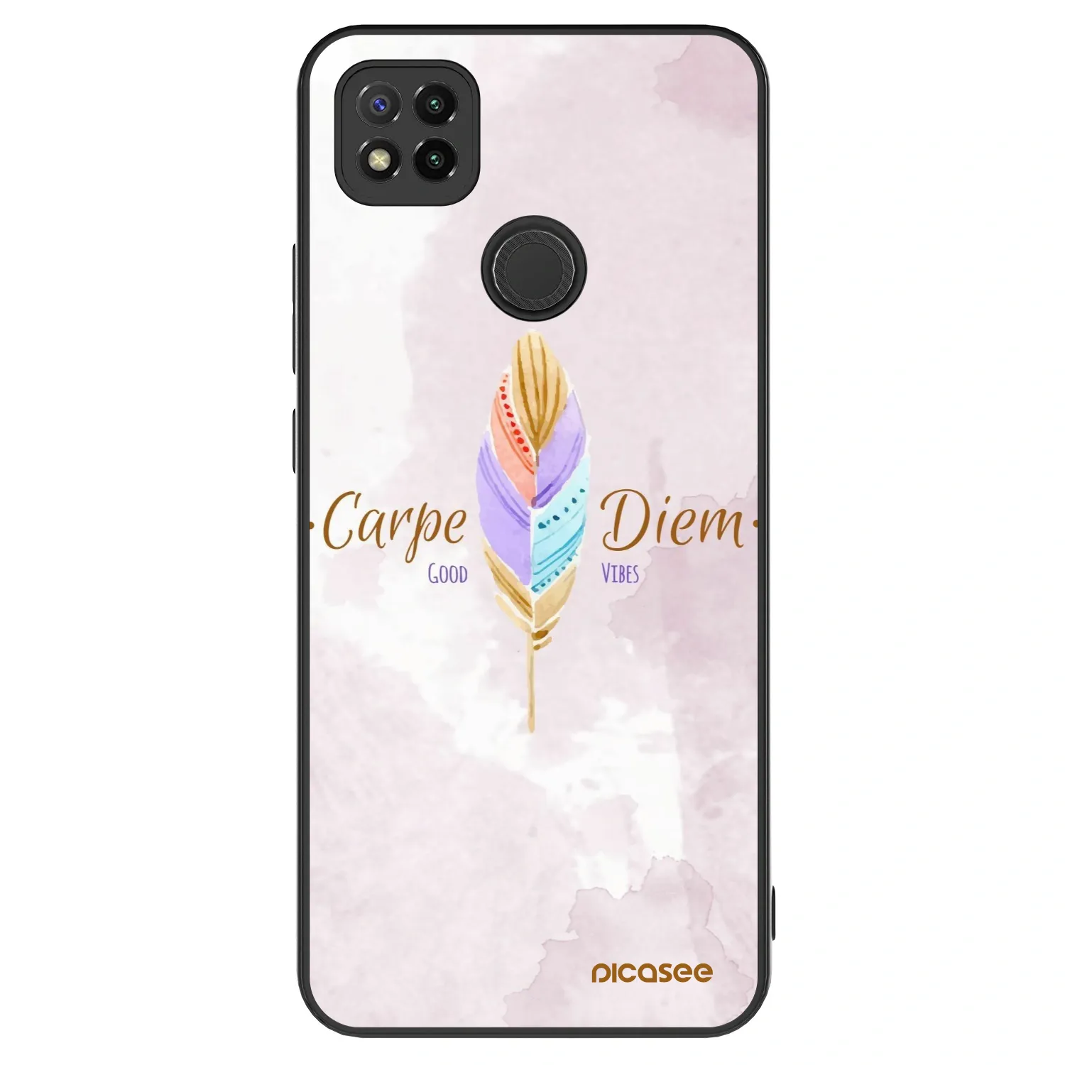 Picasee ULTIMATE CASE για Xiaomi Redmi 9C - Carpe Diem