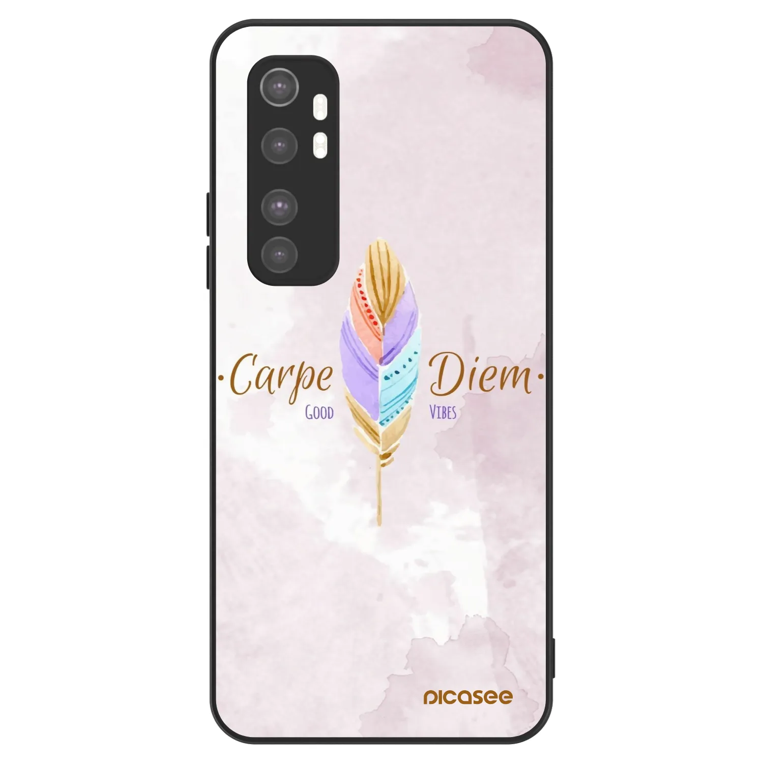 Picasee ULTIMATE CASE για Xiaomi Mi Note 10 Lite - Carpe Diem