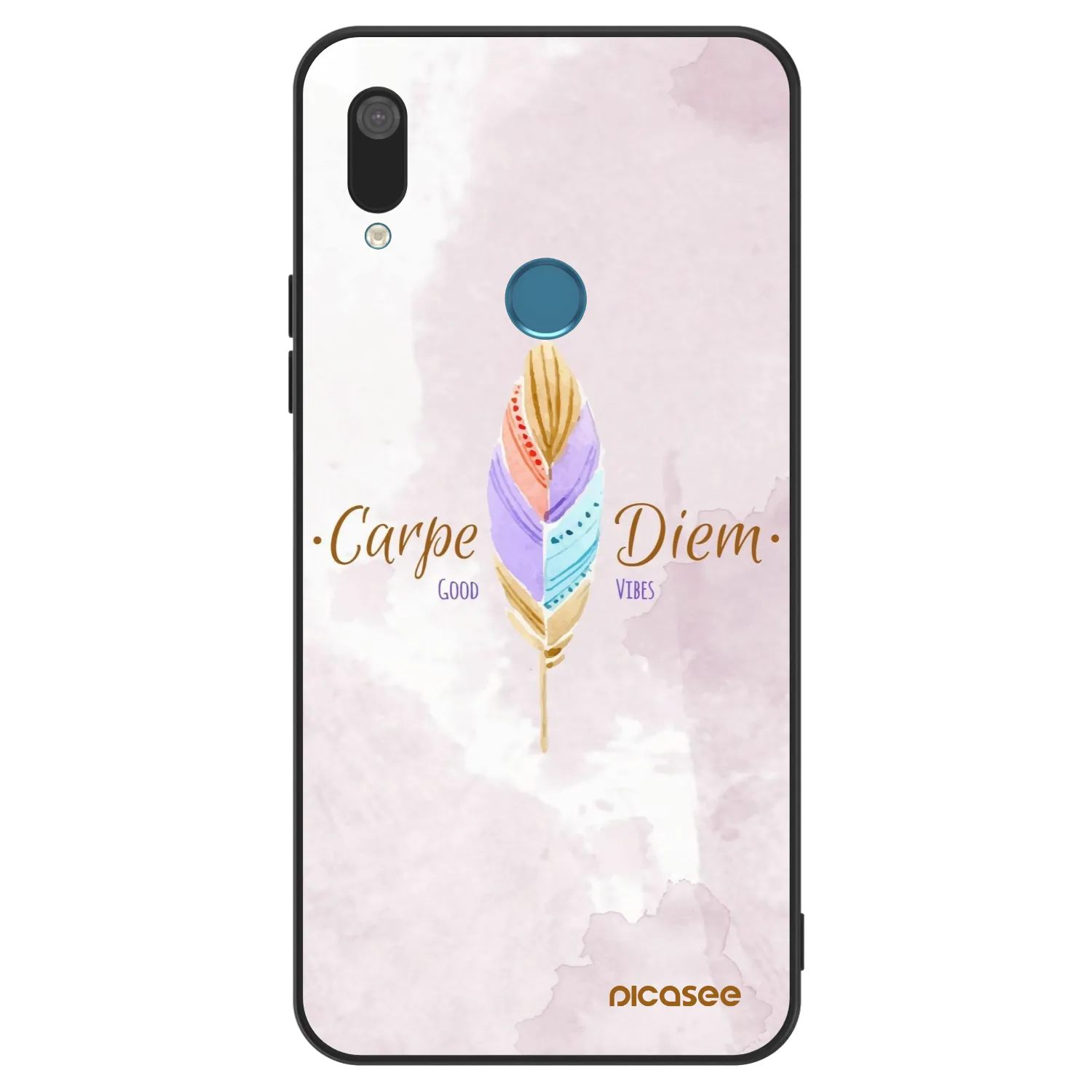 Picasee ULTIMATE CASE για Huawei Y7 2019 - Carpe Diem