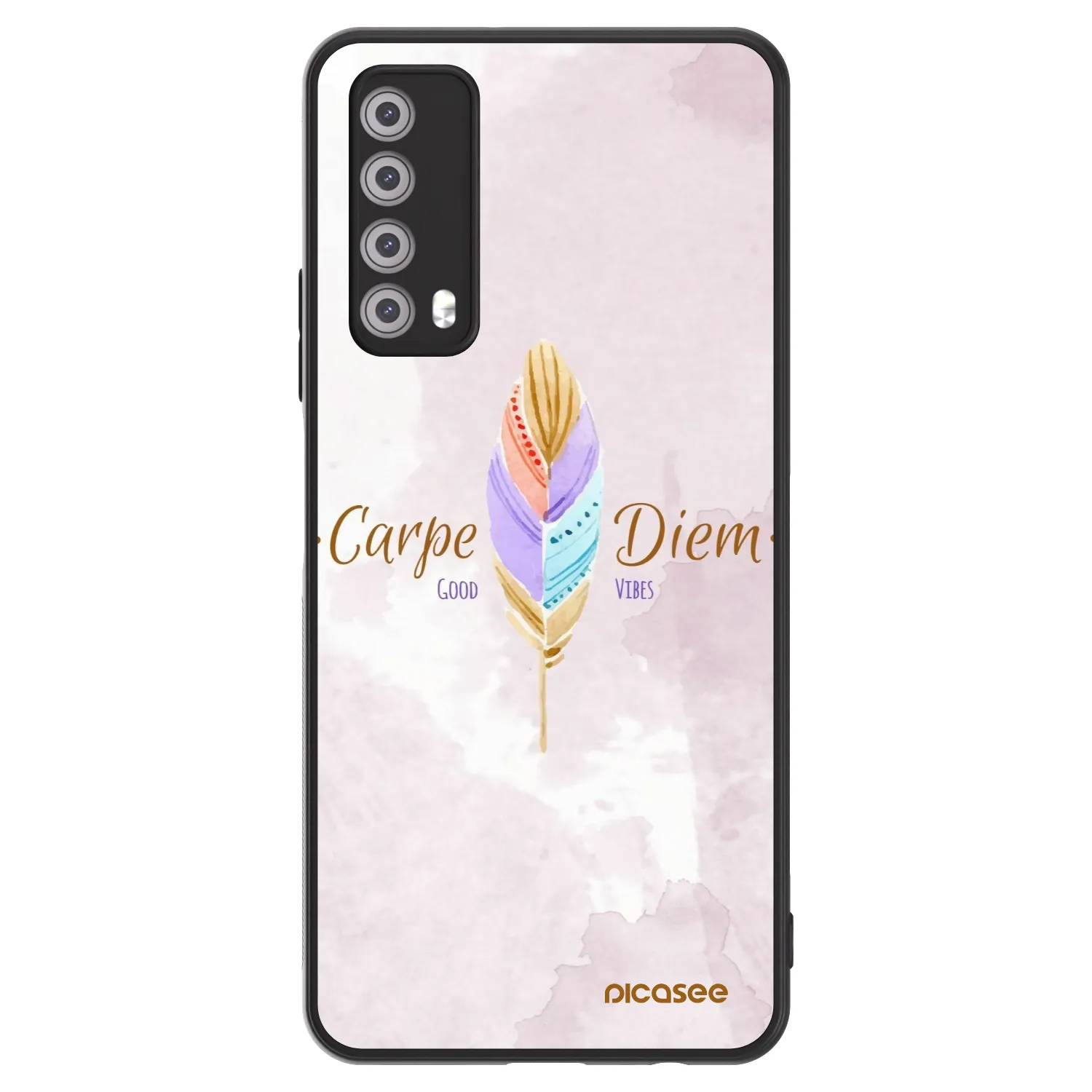 Picasee ULTIMATE CASE για Huawei P Smart 2021 - Carpe Diem