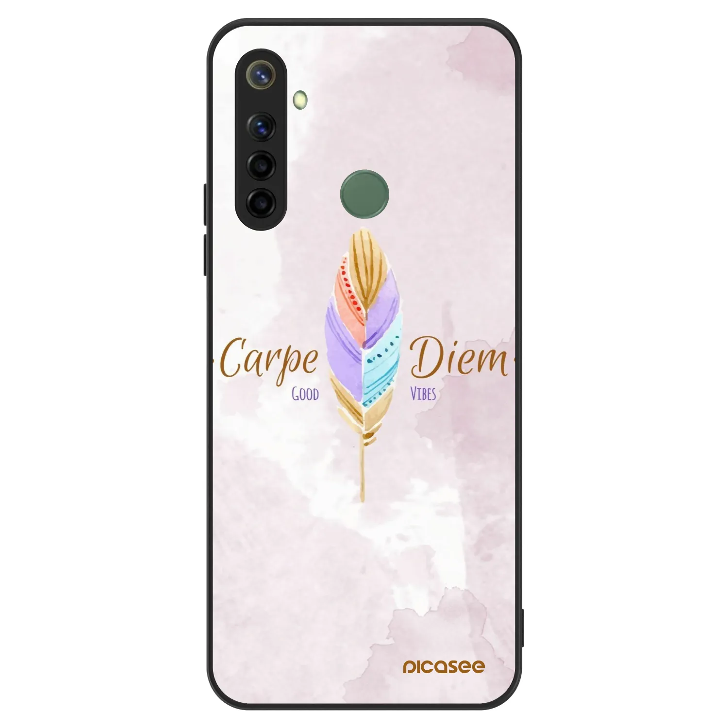 Picasee ULTIMATE CASE για Realme 6i - Carpe Diem