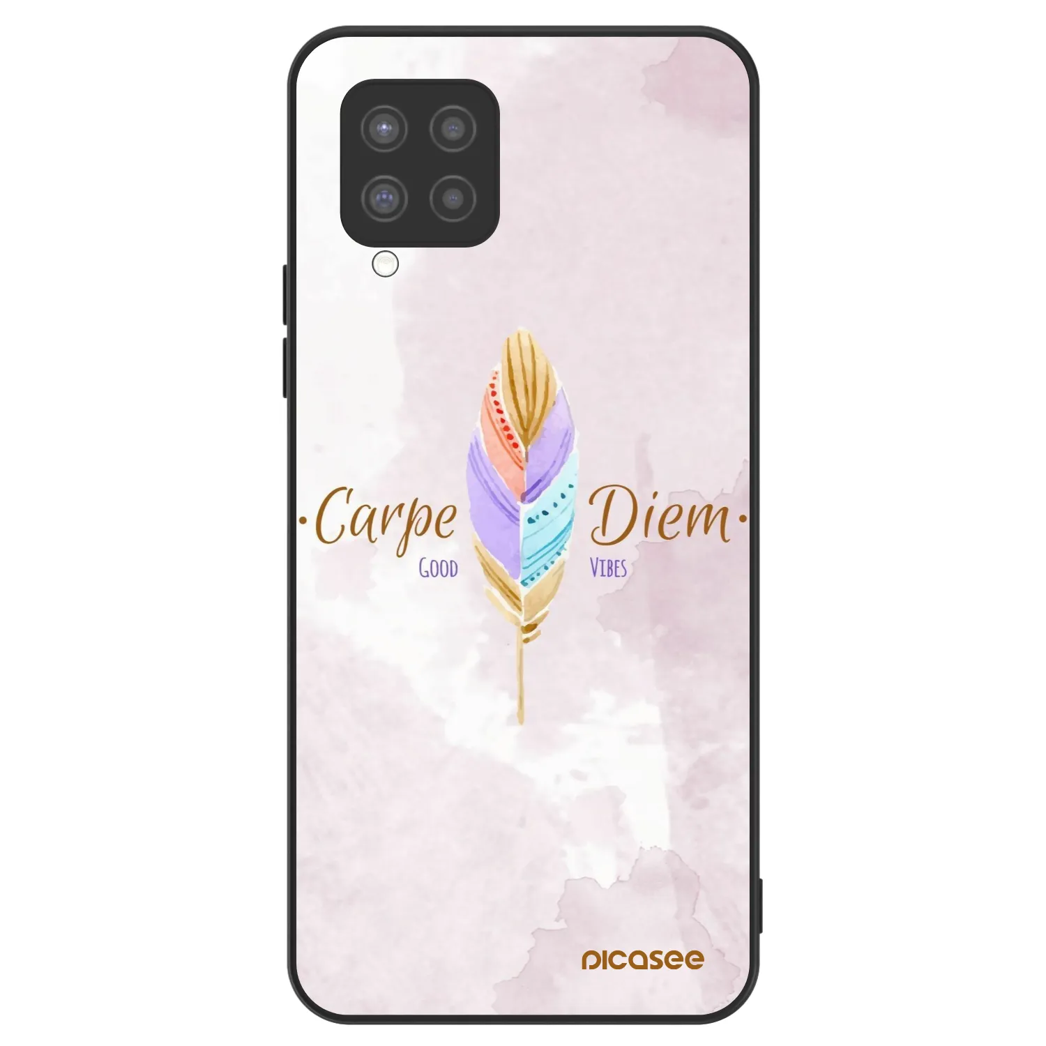 Picasee ULTIMATE CASE για Samsung Galaxy A42 A426B - Carpe Diem